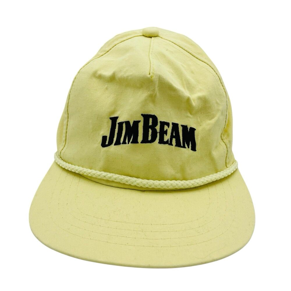 Jim Beam Royal Crown Snapback Cap Hat
